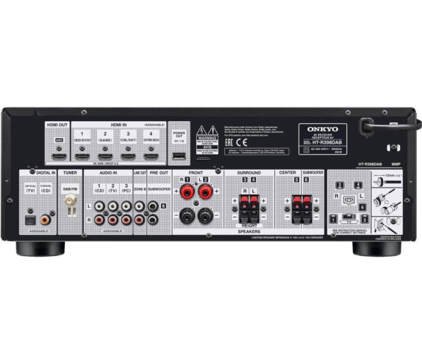 ONKYO HT-S3910DAB-B - 742754 - zdjęcie 3